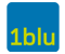 1blu Logo